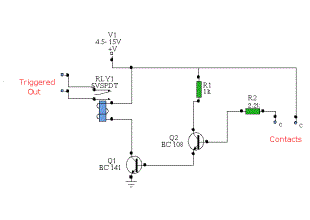 Water Activated Relay