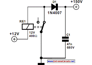SMPSU With A Relay