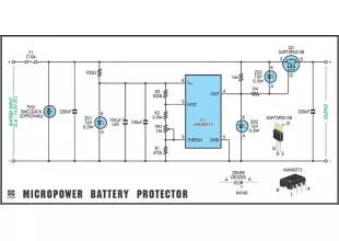 Versatile Micropower Battery Protector