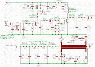 20w rf fm amplifier circuit