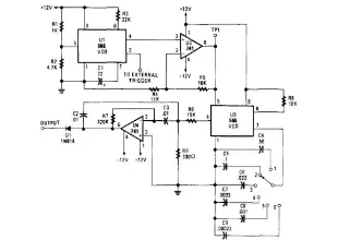 Simple Audio Filter Analyzer Circuit