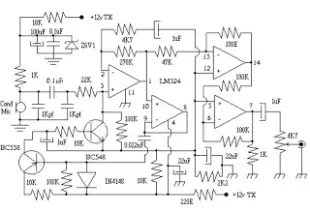 mic audio circuit 