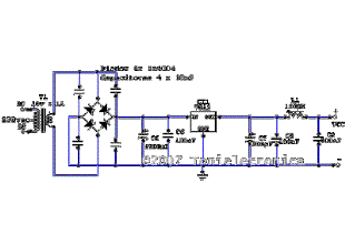 TV Transmitter Audio and video IC LM1889