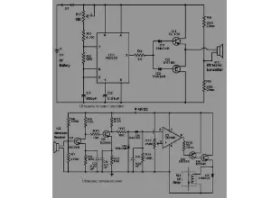 Ultrasonic Remote Control Circuit