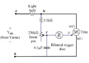 dimmer circuit puzzle