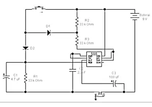 Doorbell with IC555