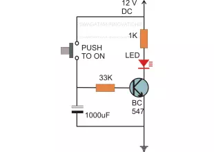 Simple Delay Timer Circuit