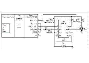 Simple Characterization Circuit for Rechargeable AA Cells