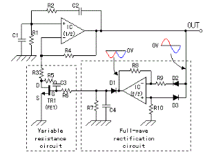 sine wave oscillator