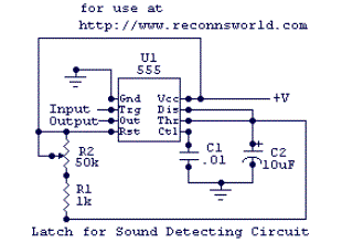 sound detector switch
