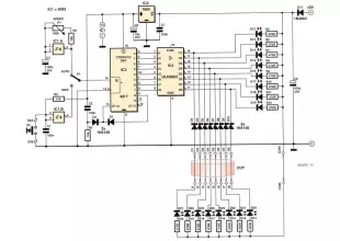 network wiring tester schematic circuit