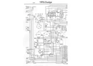 1976 dodge aspen wiring diagram