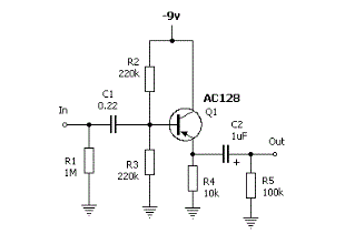 Leaky Transistor Buffer