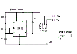 Oscillator circuit schematic