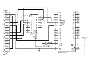 isp flash microcontroller programmer