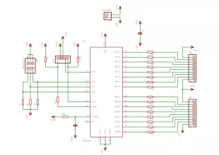 LED Matrix board circuit