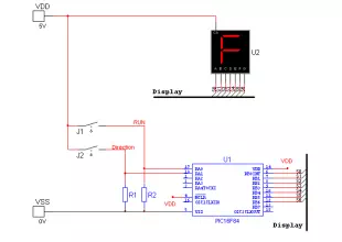 Microcontroller Unit Co-Simulation for SPICE-Based Circuits in NI Multisim
