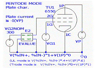 Improved vacuum tube models for SPICE