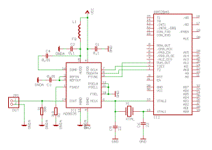 Using AD9835 DDS chip with BASIC-52