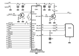 Help me Understand this Circuit Schematic