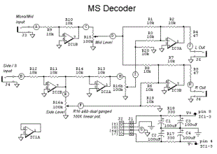 A practical MS Decoder Circuit