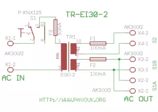 EI30 Transformer board