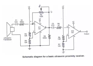 ultrasonic receiver