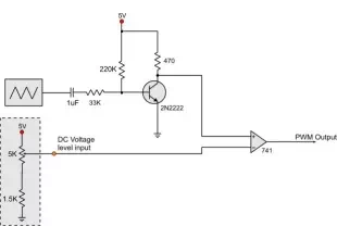 Voltage Controlled PWM Generator