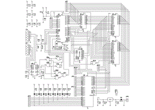 8051 Development System Circuit Board 3