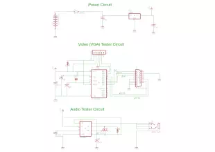 Pyro Propeller Clock POV Circuit
