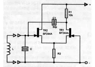 2 Terminal Test Oscillator