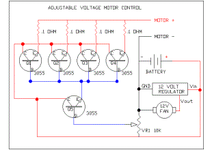 Adjustable Voltage motor controller