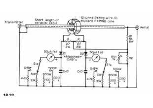 HF linear amplifier circuit
