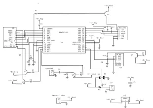  Microchip PIC18F252 druid circuit