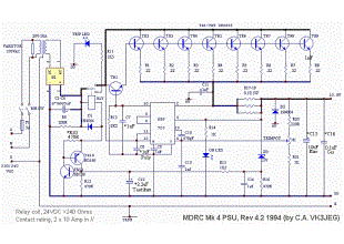 MDRC Mark 4 20 Amp Power Supply