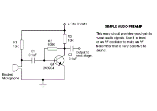 arduino Electret Microphone preamplification will it work for dynamic type microphone