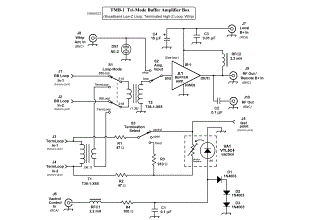 TMB-1 Tri-Mode Buffer Amplifier Box