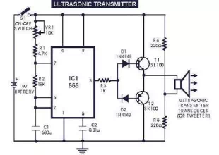 ultrasonic switch circuit
