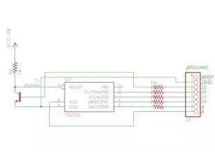 Arduino AVR High-Voltage Serial Programmer