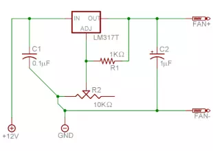 LM317 Voltage Regulator