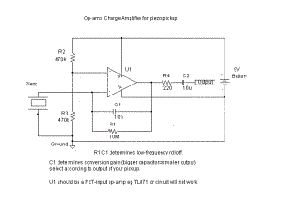 Charge amplifier