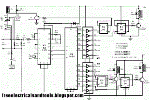 Remote Control Circuit Using KT3170