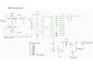 Simple SWR Protection Circuit Easy to build