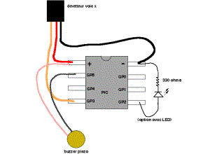 beeper circuit