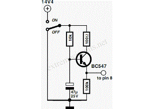 11W Stereo/22W Mono Power Amp Using TDA1519C