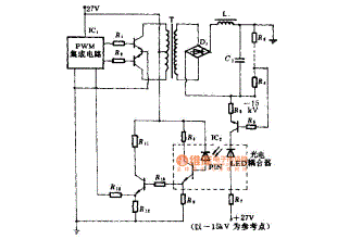 High voltage speed optocoupler and application circuit diagram