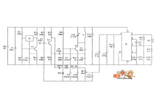 Metal detector circuit diagram 1