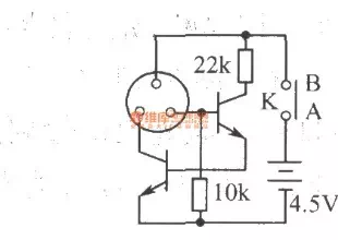 Laser torch schematic
