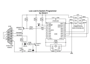 AVR ISP programmer In-System Programmer