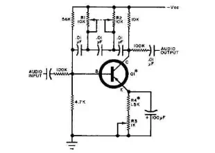 Q-multiplier filter circuit